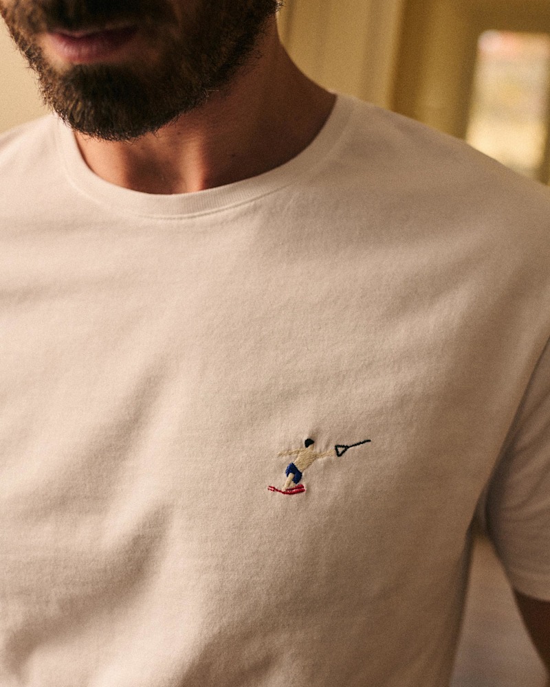 T-SHIRT SKI NAUTIQUE