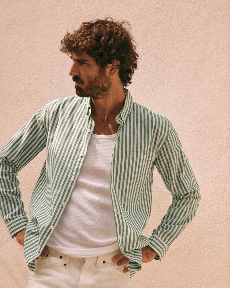 CHEMISE CHARLIE COTON LIN