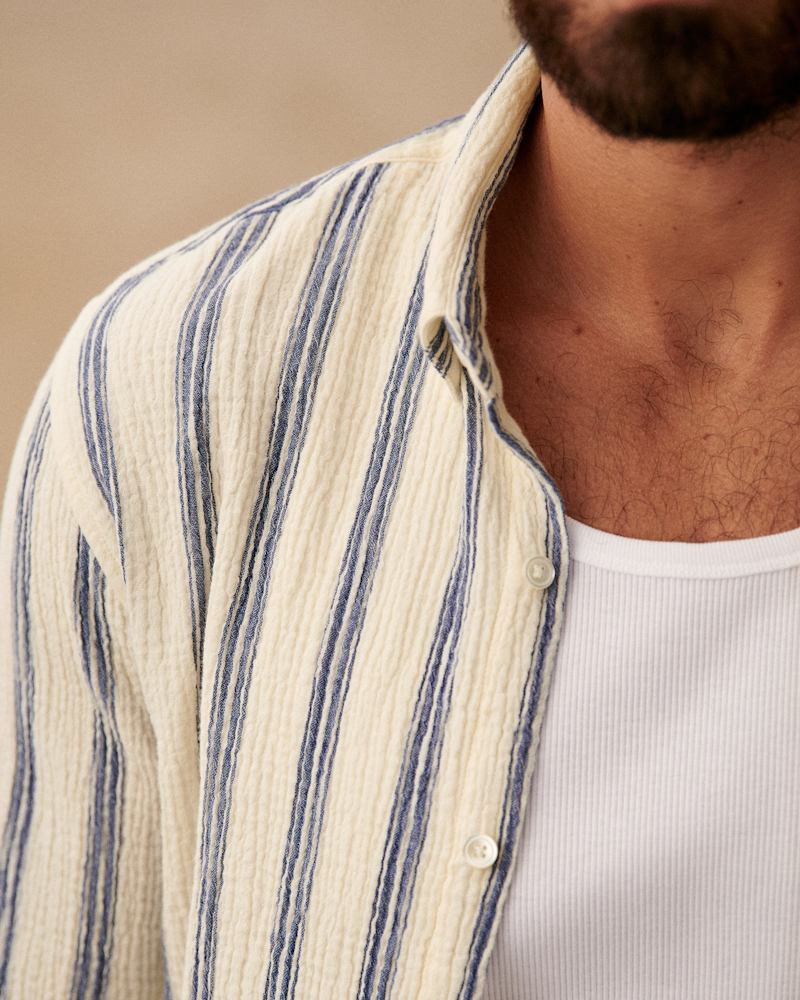 CHEMISE CHARLIE COTON LÉGER