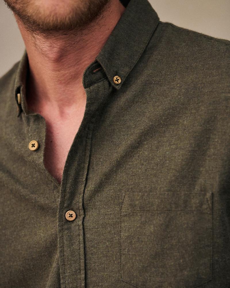 CHEMISE CHARLIE FLANELLE