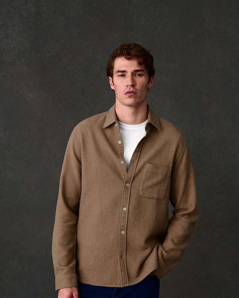 CHEMISE LARS WAFFLE