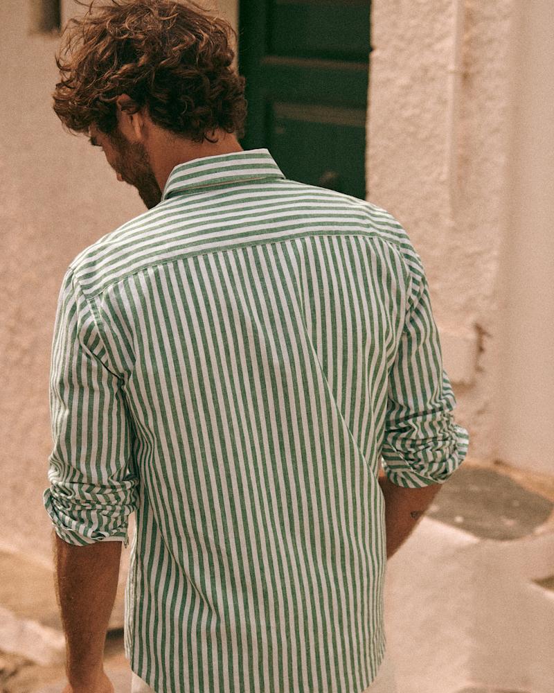 CHEMISE CHARLIE COTON LIN
