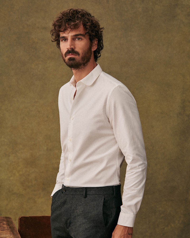 CHEMISE BRUCE PINPOINT