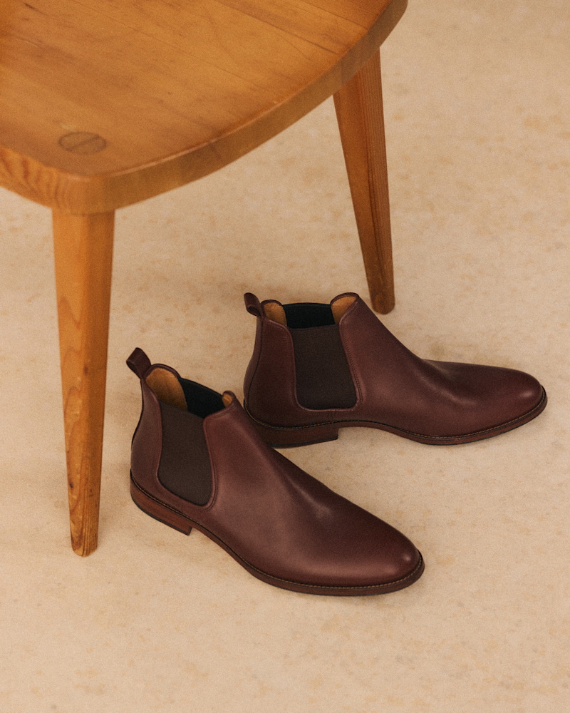 BOTTINES CHELSEA WOODY