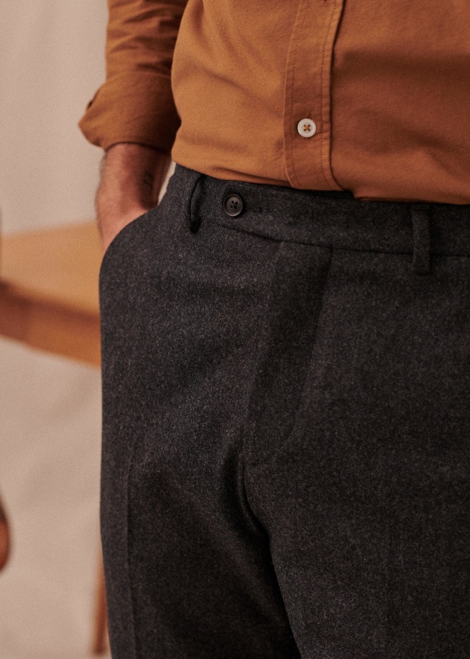Classic bottoms: Trousers, chinos, shorts, jeans | Menswear | Octobre ...